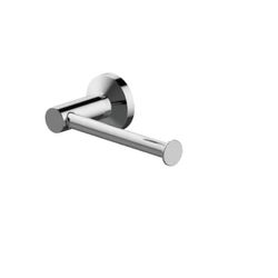 Dorind Single Post Wall Mount Toilet Paper Holder in Polished Chrome