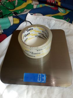 STAINLESS STEEL 5LB USB DIGITAL POSTAL SCALE WEIGHT