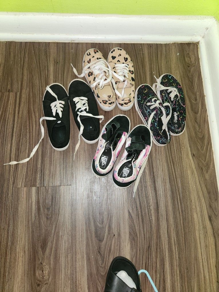 Shoes Used  Size 2       $2 Each 