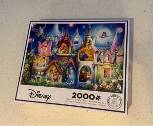 2000 piece puzzle (NEW)