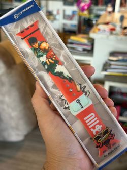 Street Fighter 42mm Apple watch band