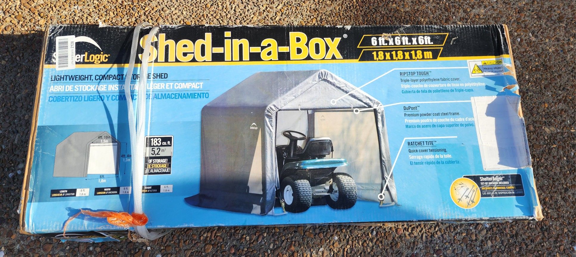*** OUTDOOR SHED ***