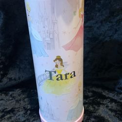 Disney tumbler princess