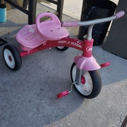 PINK RADIO FLYER TRIKE 