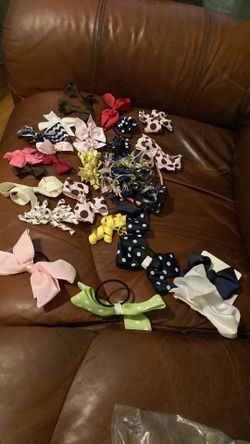 Hair bows , headband hair ties