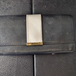 Fossil Black Wallet