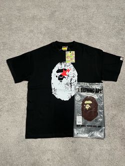 A Bathing Ape BAPE Graphic T-Shirt Black