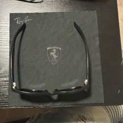 17 Ray-Ban Scuderia Ferrari New Wayfarer Edition RB2132M 55MM Square Sunglasses
