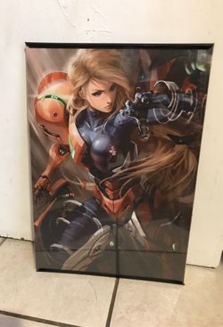 Samus picture frame collectors