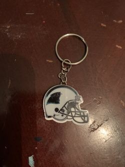 Carolina Panthers badge reel