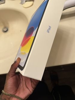 Blue iPad 10th Generation 