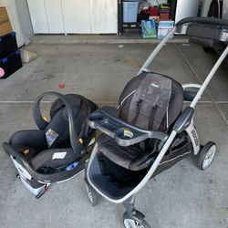Chicco Bravo For 2 Stroller