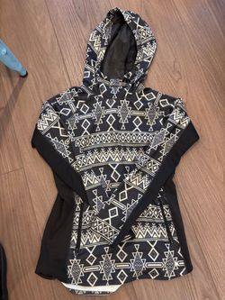Women’s Burton Durable Goods Heron pullover hoodie size small