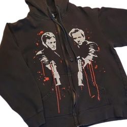Boondock Saints Zip Up Hoodie for Sale in Tacoma WA OfferUp