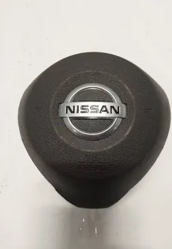 2020-2025 Nissan Sentra Left Driver Wheel Black Chrome Emblem