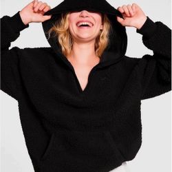 Pink Fleece Sweater 