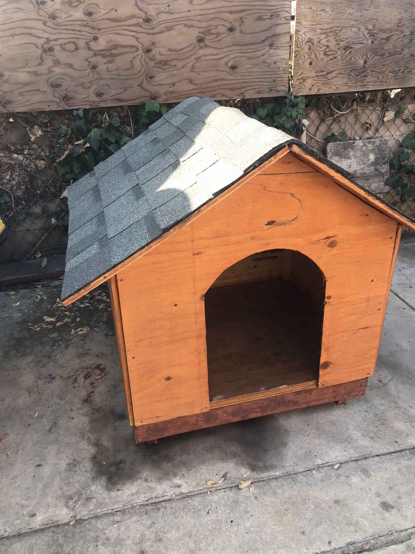 Wooden Dog house