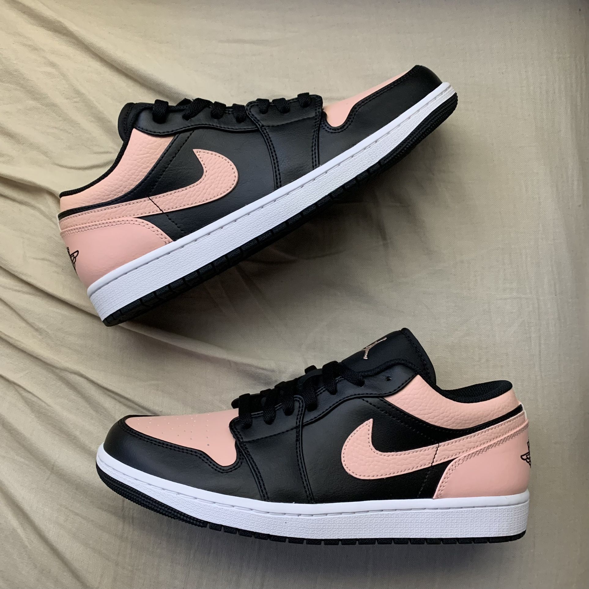 Nike Air Jordan Low Black Peach New Size 11