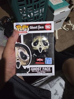 GhostFace Funko Target con # 1962