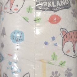 Brand New Original Kirkland Diapers Size 4