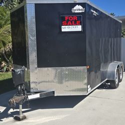2020 Trailer 7x16 V Nose 