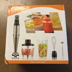 5 In 1 Hand Blender Set