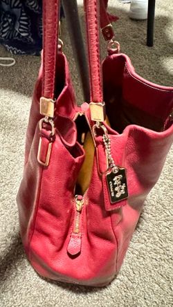 Coach Leather bag