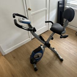 XTERRA Fitness Folding Exercise Bike