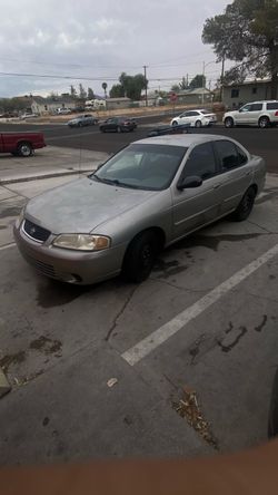 Nissan Sentra 4-Door 2000 XE 1.8L