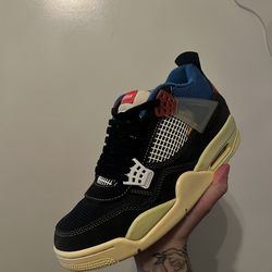 Jordan 4 Union Noir