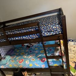 1 Bunk Bed And 1 Queen Bed