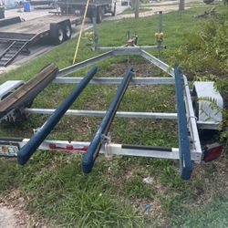 Double Jetski Trailer