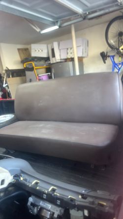 Chevy bench seat