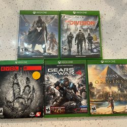 Xbox One Games 