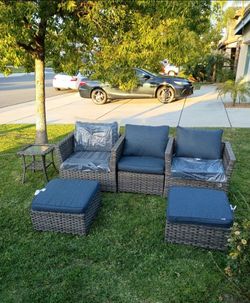 Brand new patio furniture set outdoor patio sofa set brand new patio couch 🆕🛺🚚🆕