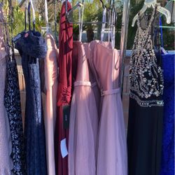 Formal Dresses Various Sizes And Colors