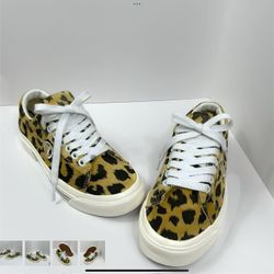 VANS Sid DX Anaheim Factory Shoes in OG Leopard 
