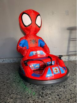 Spider-Man Spidey Bumper Car Ride On