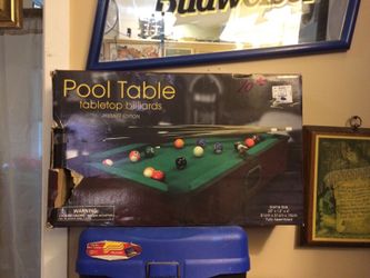 Pool table