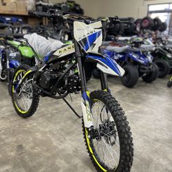  Kandi Pit king 125cc Dirt Bike 