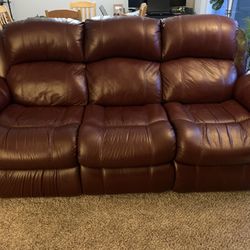 Leather Sofa