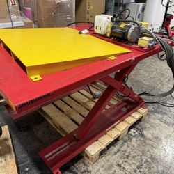 Southworth Liftmat Low Profile Lift Table LM 2.2