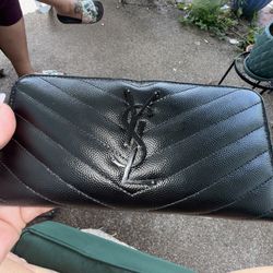 Authentic YSL Wallet 