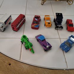 Matchbox And Hotwheels 