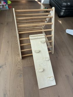 Pikler Triangle Ladder