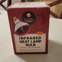 Infrared Heat Light Bulb