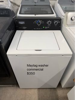 Maytag Commercial Top Load Washer