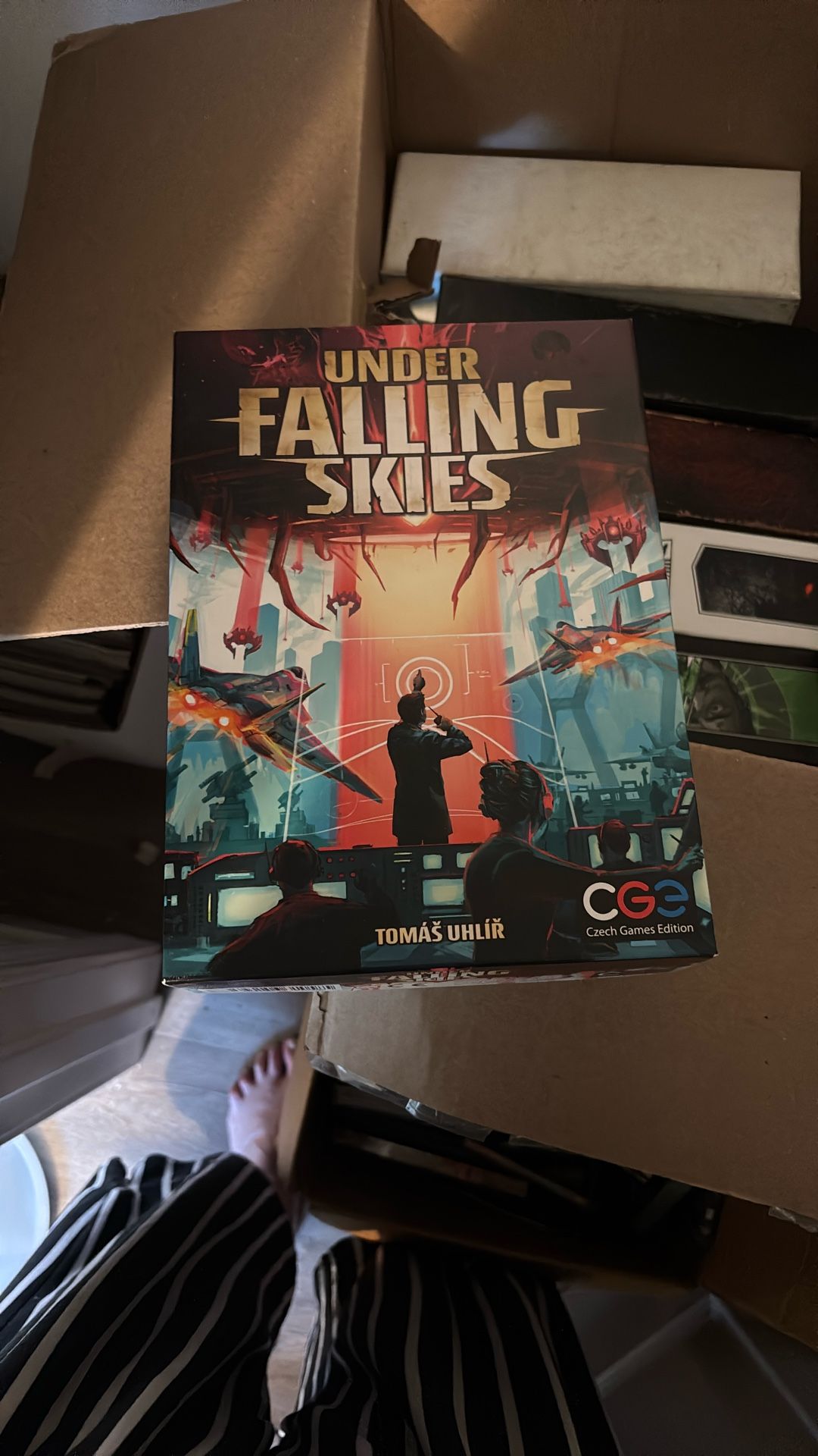 Under Falling Skies