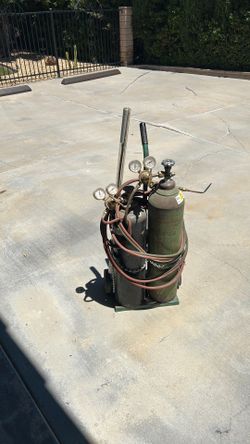 Welding Tanks