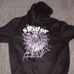 Spider Hoodie Medium
